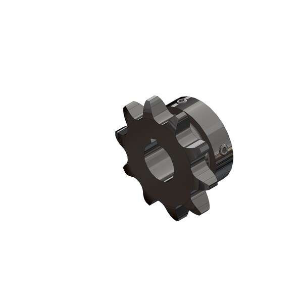 Senqcia Maxco H80B10F 1-3/16" Inch Bore Keyway & 2 Set Screws Fb Hardened Tooth H80B10F1-3/16